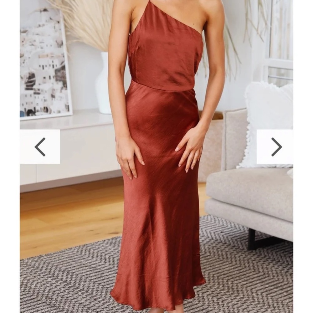 Billy J boutique satin dress